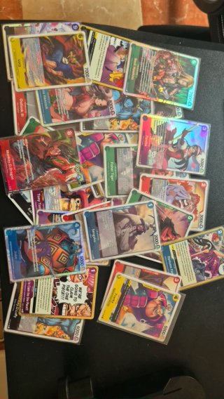 Cartas One Piece Colección
