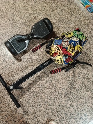 Hoverboard con asiento