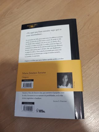 Oxígeno.  María Jiménez Serrano