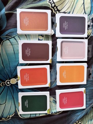 Fundas magnéticas iPhone.