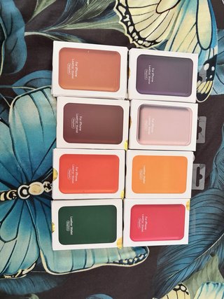 Fundas magnéticas iPhone.
