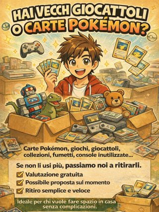 Carte Pokémon, Giochi, Giocattoli