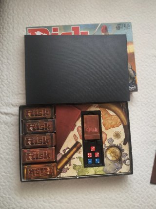 Risk Juego de Mesa Estratégico