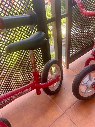 2 Bicicletas Infantiles Rojas