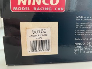 SCALEXTRIC SLOT NINCO