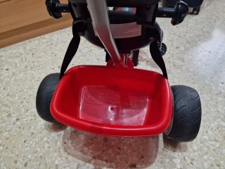 Triciclo para niño rojo