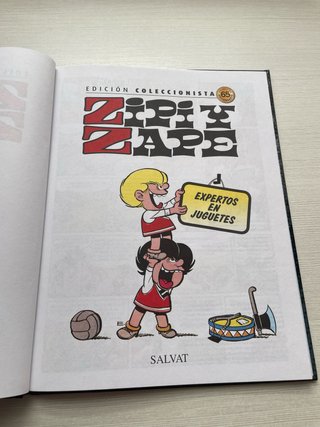 Zipi Zape. Edicion coleccionista. Salvat. Español