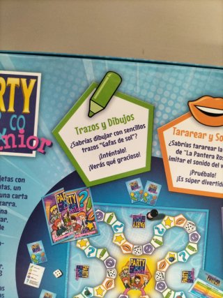 Party & Co Junior Diset Juego de Mesa