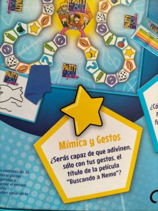 Party & Co Junior Diset Juego de Mesa