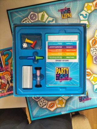 Party & Co Junior Diset Juego de Mesa