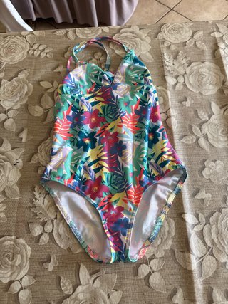 Costume da bagno bambina floreale