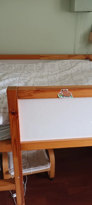 Cama litera Kura de Ikea.