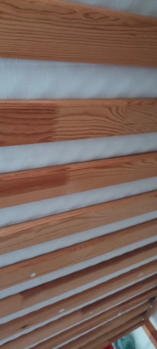 Cama litera Kura de Ikea.