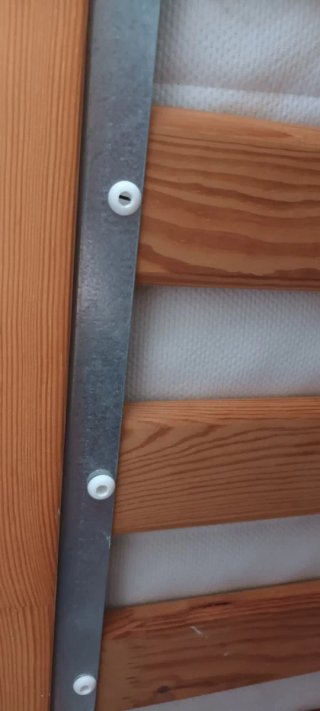 Cama litera Kura de Ikea.