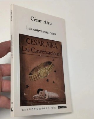 Las conversaciones. César Aira