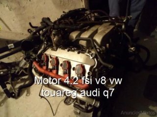 Motor 4.2 fsi v8 vw touareg audi q7