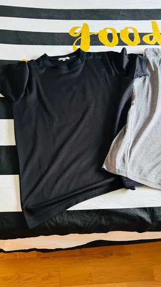 2 Camisetas Deportivas Hombre Talla S