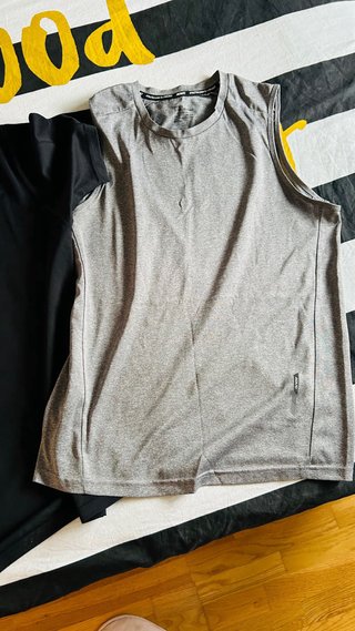 2 Camisetas Deportivas Hombre Talla S