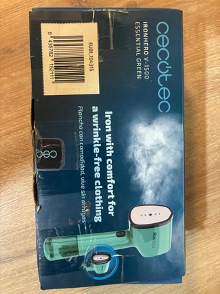 Plancha Vertical IRONHERO
