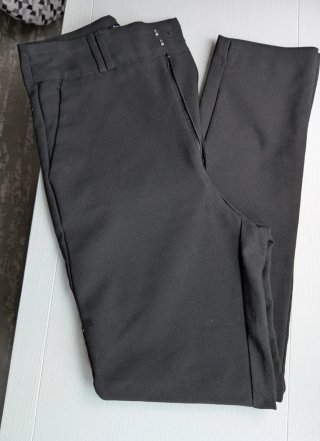 Pantalón vestir negro mujer T. 32