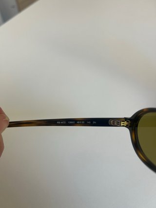 Ray-ban modelo de moda. Originales