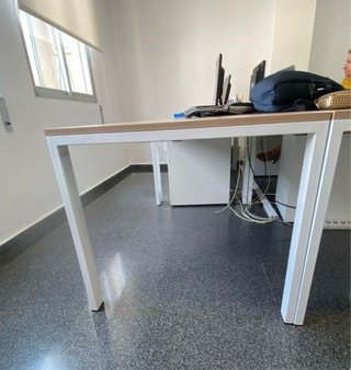 Mesa escritorio oficina grande 160x80 cm