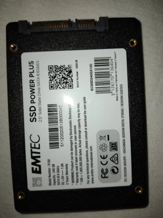 Disco Duro SSD EMTEC 240GB
