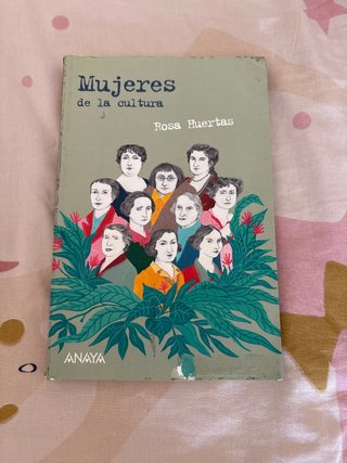 Mujeres de la cultura