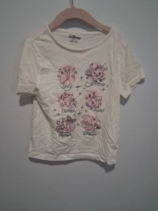 Camiseta Disney Personajes Infantiles