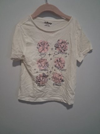 Camiseta Disney Personajes Infantiles