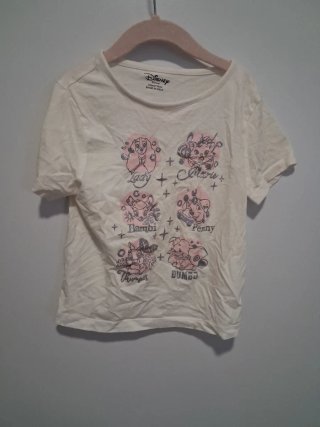 Camiseta Disney Personajes Infantiles