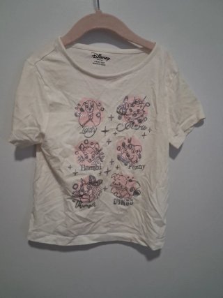 Camiseta Disney Personajes Infantiles