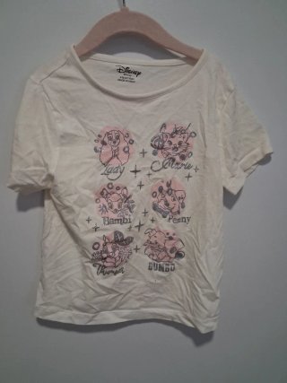 Camiseta Disney Personajes Infantiles