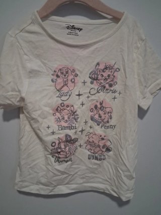 Camiseta Disney Personajes Infantiles