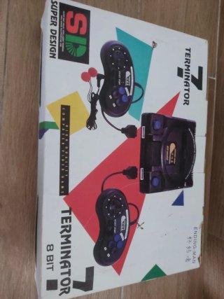 Consola Terminator 7 Negra
