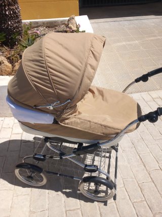 NUEVO! Carrito Bebé Dúo Bébécar Stylo Class