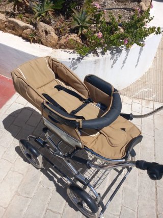 NUEVO! Carrito Bebé Dúo Bébécar Stylo Class