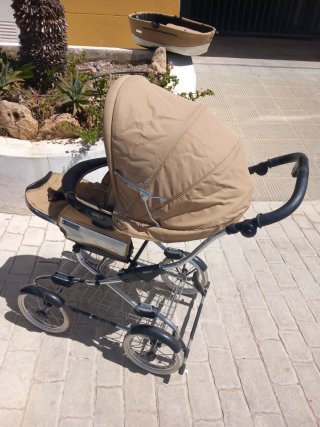 NUEVO! Carrito Bebé Dúo Bébécar Stylo Class