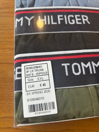 Calzoncillos Boxer 3 Pack