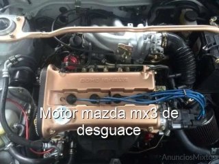 Motor mazda mx3 de desguace