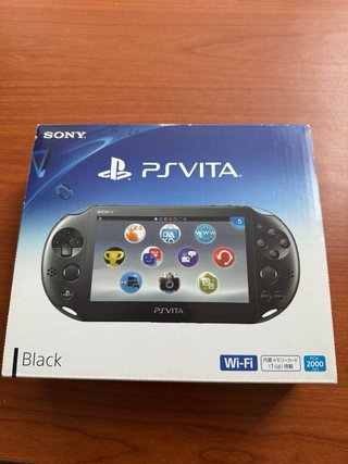 PS Vita PCH-2000 Wi-Fi Black Import Giappone
