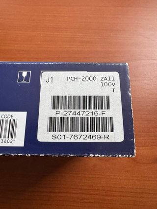 PS Vita PCH-2000 Wi-Fi Black Import Giappone