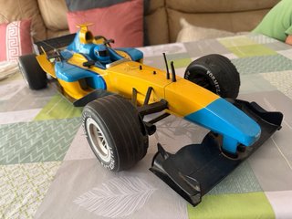 Scalextric RC F1 Renault R23 Alonso 1:10