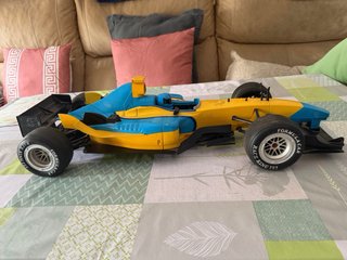 Scalextric RC F1 Renault R23 Alonso 1:10