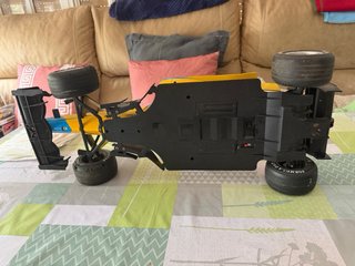 Scalextric RC F1 Renault R23 Alonso 1:10