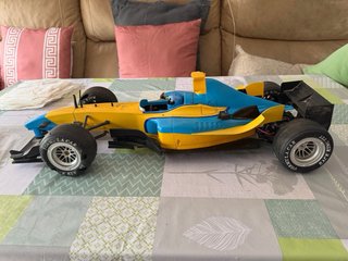 Scalextric RC F1 Renault R23 Alonso 1:10