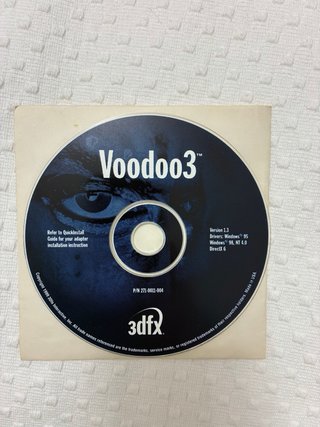 3dfx Voodoo 3 3000 Tarjeta Gráfica