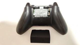 Mando Xbox Series X Analógico Rojo Transparente