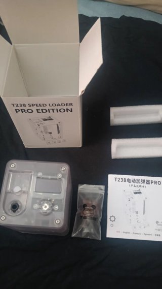 Cargador Rápido T238 Edición Pro