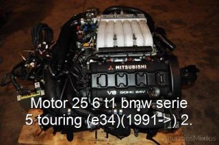 Motor 25 6 t1 bmw serie 5 touring (e34)(1991->) 2.